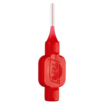 TePe Interdental Brush- Red (8 Pieces/Packet)