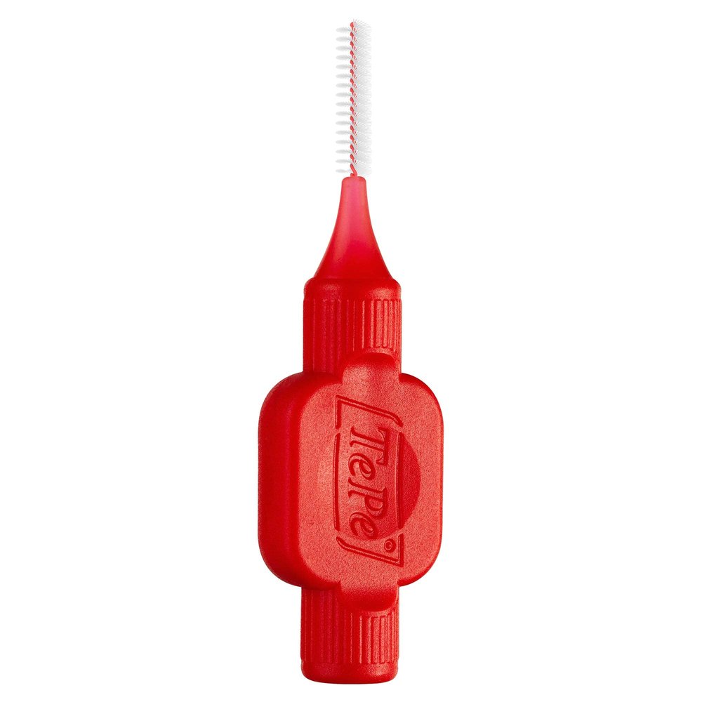 TePe Interdental Brush- Red (8 Pieces/Packet)
