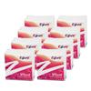 Ezee Tissue Paper Napkins - 50 Pieces, Pack of 8 view 1