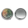 gopillable Kaleidoscope Pattern Pill Box; Red, Green, Blue, and Orange for Pocket or Purse view 3