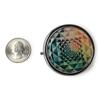 gopillable Kaleidoscope Pattern Pill Box; Red, Green, Blue, and Orange for Pocket or Purse view 4