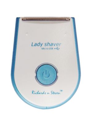 Richards n Steven Rechargeable Ladies' Shaver - RS3999 (White-Blue)