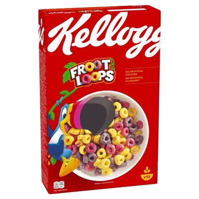 Kellogg's Unicorn Froot Loops, 375 g