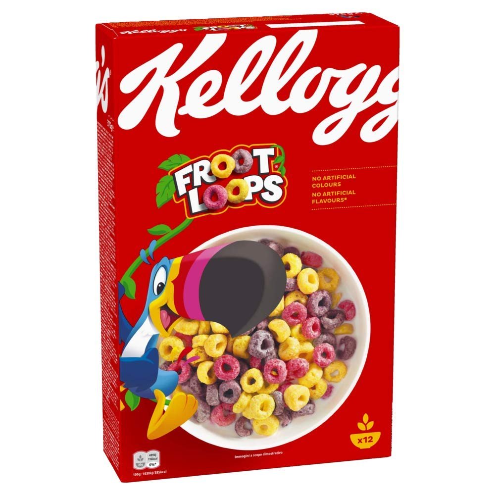 Kellogg's Unicorn Froot Loops, 375 g