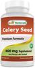 Best Naturals Celery Seed 600 Mg Tablet, 180 Count view 1