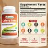 Best Naturals Celery Seed 600 Mg Tablet, 180 Count view 2