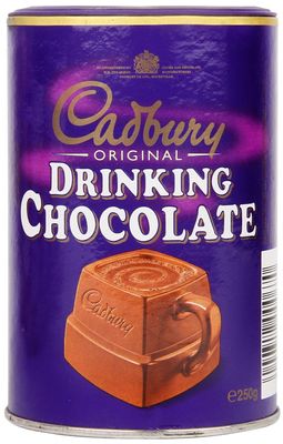 Cadbury Original Drinking Chocolate, 250g Tin