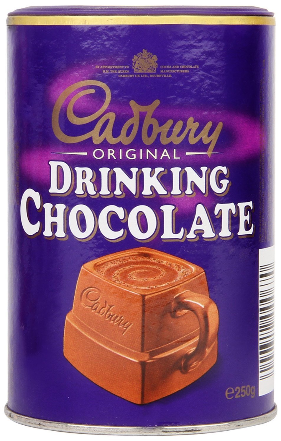 Cadbury Original Drinking Chocolate, 250g Tin