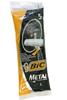 Bic Metal Men's Disposable Shaving Razors, 5-Count x 5 Packs view 1