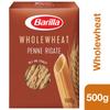 Barilla Pasta Whole Wheat Penne Rigate Integrali Durum Wheat - 500g, Italy view 2