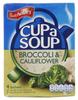 Batchelors Cup a Soup - Creamy Cauliflower and Broccoli, 101g Carton view 1