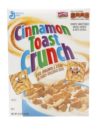 General Mills Cinnamon Toast Crunch - 345g Carton