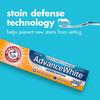 ARM & HAMMER Advance White Extreme Whitening Baking Soda and Peroxide Toothpaste, Fresh Mint, Twin Pack 6 oz (Pack of 2) view 3