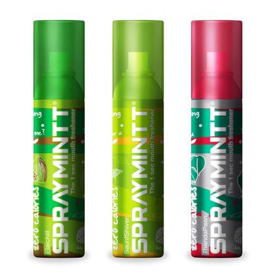 Spraymintt Combo | Elaichill Saunfshiver and Thandapan, Multi, 15 gram | Mukhwas | Breath Freshener|Oral Hygiene |