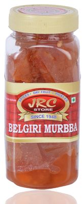JRC Bael Murabba, 350 Gms | Bel Murabba | Wood Apple Murabba | Bel Giri Murabba