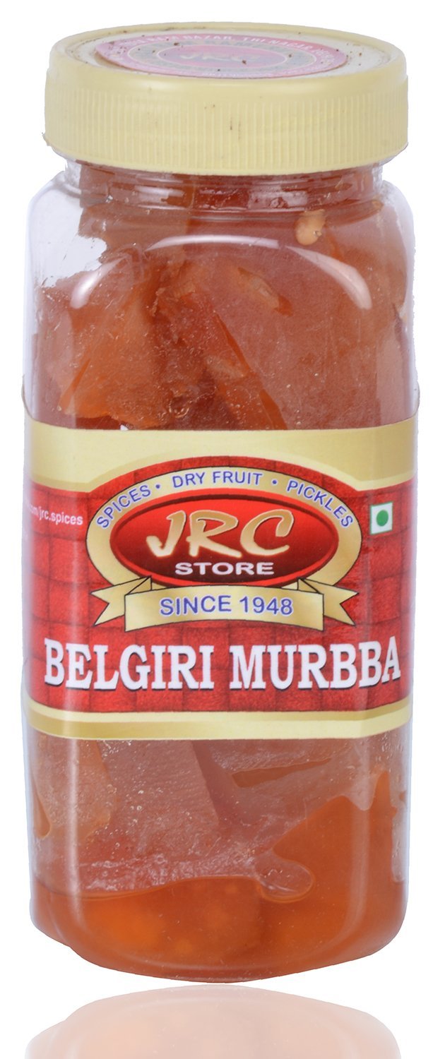 JRC Bael Murabba, 350 Gms | Bel Murabba | Wood Apple Murabba | Bel Giri Murabba