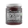 The Gourmet Jar Raspberry Strawberry Preserve 230 g| 100% Natural, No Preservatives, No Artificial Colors, No Artificial Flavouring Agents| No Refined Sugar| Raspberry Strawberry Jam| Perfect for Pancakes, Crepes, Waffles & Toasts| Pack of 1 view 1