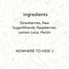 The Gourmet Jar Raspberry Strawberry Preserve 230 g| 100% Natural, No Preservatives, No Artificial Colors, No Artificial Flavouring Agents| No Refined Sugar| Raspberry Strawberry Jam| Perfect for Pancakes, Crepes, Waffles & Toasts| Pack of 1 view 2