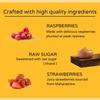The Gourmet Jar Raspberry Strawberry Preserve 230 g| 100% Natural, No Preservatives, No Artificial Colors, No Artificial Flavouring Agents| No Refined Sugar| Raspberry Strawberry Jam| Perfect for Pancakes, Crepes, Waffles & Toasts| Pack of 1 view 4