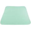 NRS Healthcare Washable & Reusable Absorption Pad for Bed | Incontinence Protection for Bed | Waterproof Backing | No Diaper Rash (Blue) (With Wings (36" x 36", 3L)) view 1