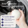 Handy Laundry Sheep Wool Dryer Balls Pack of 6 Premium 100% Natural XL Fabric Softener Reusable, Saves Drying Time view 3