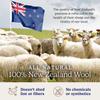 Handy Laundry Sheep Wool Dryer Balls Pack of 6 Premium 100% Natural XL Fabric Softener Reusable, Saves Drying Time view 4
