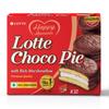 Lotte Choco Pie (Pack of 12), 336g view 1