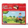 Lotte Choco Pie (Pack of 12), 336g view 4
