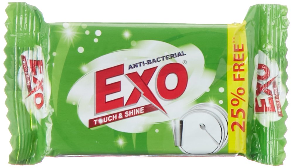 Exo Dish Wash Bar - 80 g (+ 25 % free)