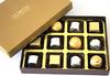 ZOROY Luxury Chocolate Delite Assorted Milk & Dark Luxury Gold Gift Box Pack Of 12 Chocolates For Celebration Corporate Diwali Birthday Festive view 1