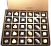 ZOROY Luxury Chocolate Deluxe Pack of 30 Milk & Dark Truffle Assorted Chocolates Gift Box For Corporate Celebration Festive Family Diwali Birthday Anniversary Online Gifts Combo view 1