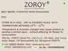 ZOROY Luxury Chocolate Deluxe Pack of 30 Milk & Dark Truffle Assorted Chocolates Gift Box For Corporate Celebration Festive Family Diwali Birthday Anniversary Online Gifts Combo view 2