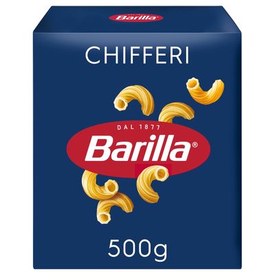 Barilla Pasta Chifferi Elbows Durum Wheat, 500g, Italy