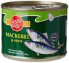 Golden Prize Mackerel in Brine, 200g (Pack of 1) view 1