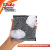 Gala Super Scrub Set Made of Steel Black Pack of 6 view 3