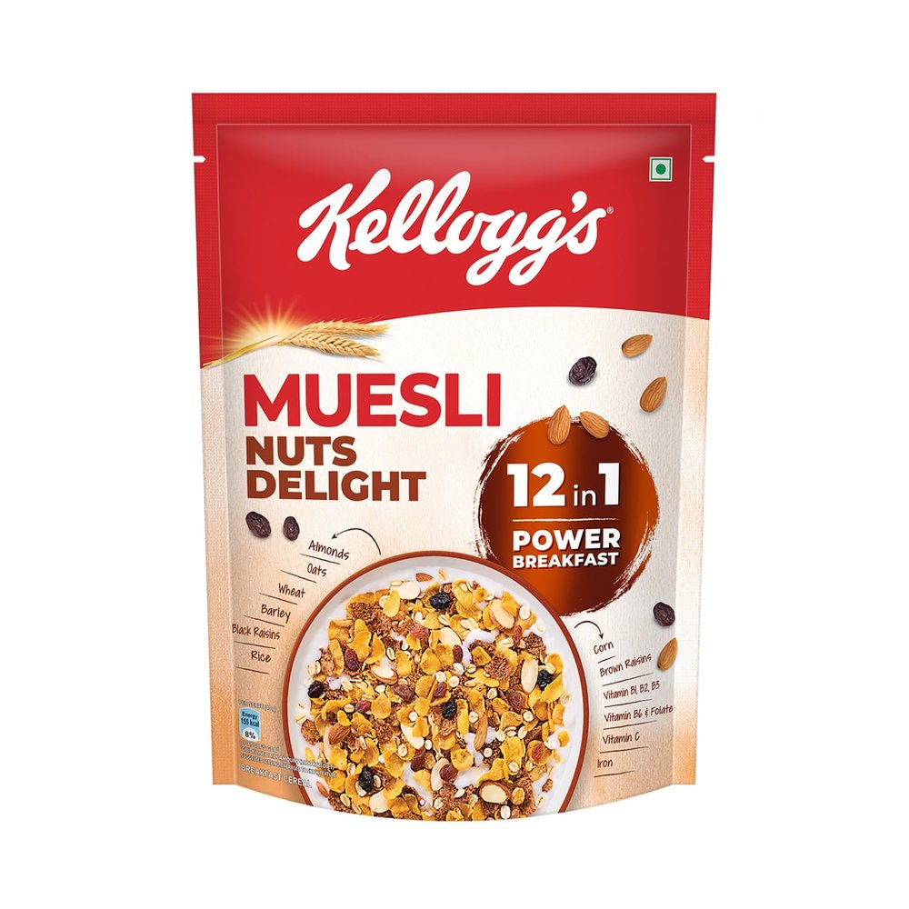 Kellogg's Muesli Nuts Delight, 500g