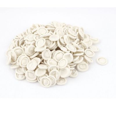 Anti Static Disposable Latex Finger Cots Tips Covers 268pcs White