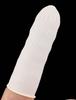 Anti Static Disposable Latex Finger Cots Tips Covers 268pcs White view 2