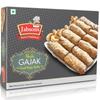 Jabsons - Kaju Roll Gajak - 350 Gm |Cashew Roll Gachak | Gazzak | Dry Fruit Gazak| Til Sweets|Festival Snacks |Winter Snacks view 1