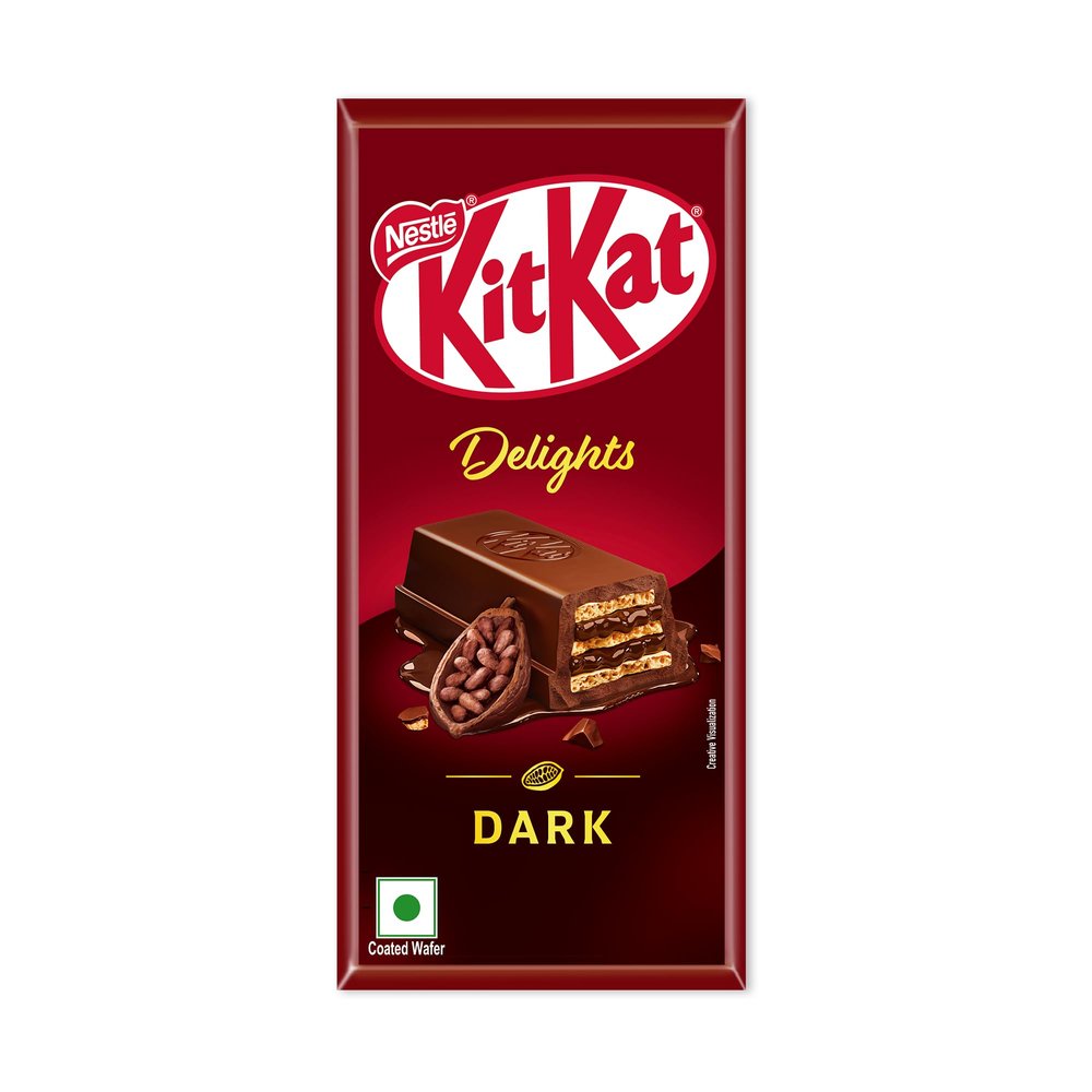 KIT KAT Nestle Delights Dark, 150 g., Dark Chocolate
