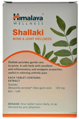 Himalaya Wellness Shallaki Tablets 250 Mg-60 Tablets