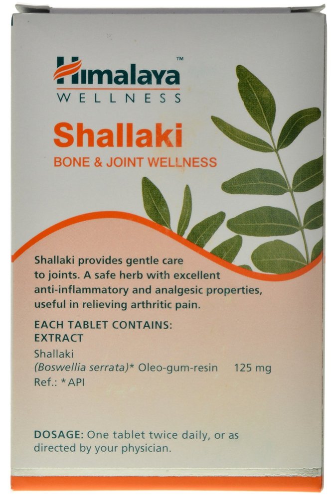 Himalaya Wellness Shallaki Tablets 250 Mg-60 Tablets
