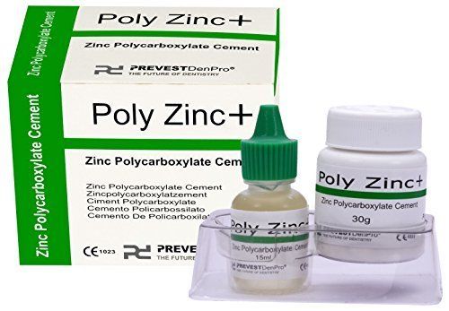 Prevest DenPro Poly Zinc +, Liquid Bottle-15ml, Powder- 30g