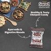 Swad Digestive Chocolate Candy Jumbo Big Jar | 750 Toffees view 2