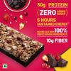 RiteBite Max Protein Ultimate Choco Berry 30g Protein Bars [Pack of 12] Protein Blend, Fiber, Vitamins & Minerals, No Preservatives, 100% Veg, No Added Sugar, For Energy, Fitness & Immunity - 1200g view 3