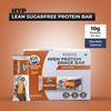 HYP - High Protein Snack Bar, Chocolate Espresso (6x40g) | No Added Sugar | Protein Chocolate Bar Espresso Flavor | Gluten Free Protein Bars | High Protein Snack | Protein Bar Sugar Free view 3