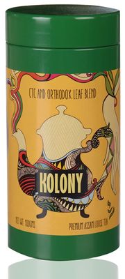 Kolony CTC and Orthodox Leaf Blend Tea (100 GMS)