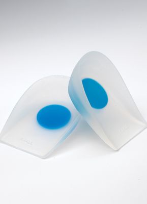 Aktive Support 561 Silicon Heel Cushion - Large (White)