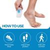 Aktive Support 561 Silicon Heel Cushion - Large (White) view 3