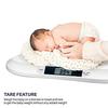 PAXMAX Electronic Digital Baby Infant Pet Bathroom Weighing Scale- 20 Kgs, White view 2